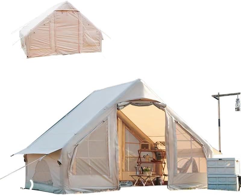 Large Inflatable Oxford Air Tent for 4-6 Persons N572