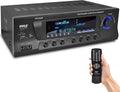 300W 4 Channel Bluetooth Stereo Receiver with USB, AM FM, RCA K48924