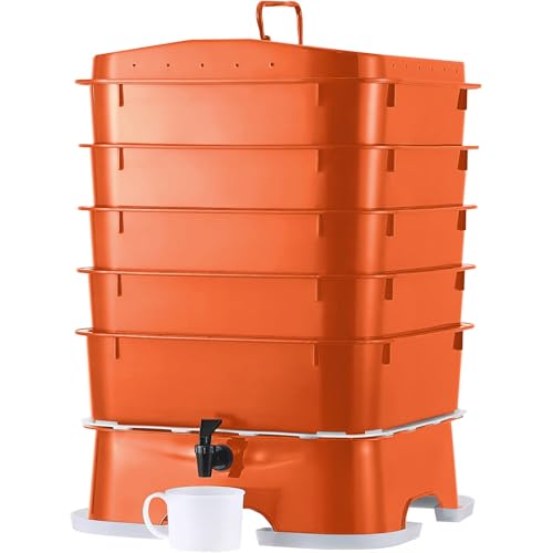 Dark Green Worm Composter C71225