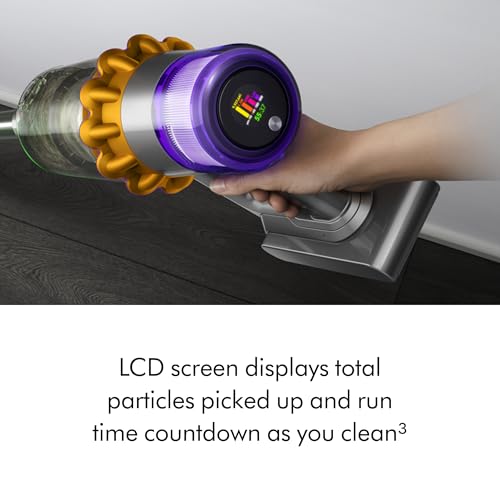 Yellow/Nickel Cordless Vacuum K65160