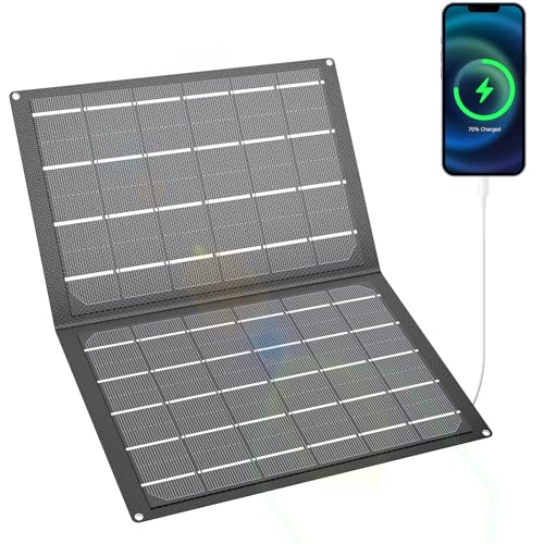 100W Foldable Solar Panel with Kickstand M310935