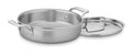 3 Qt. Tri-ply Stainless Steel Casserole U7691