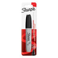 Black Chisel Tip Permanent Markers 2 Count Z4112
