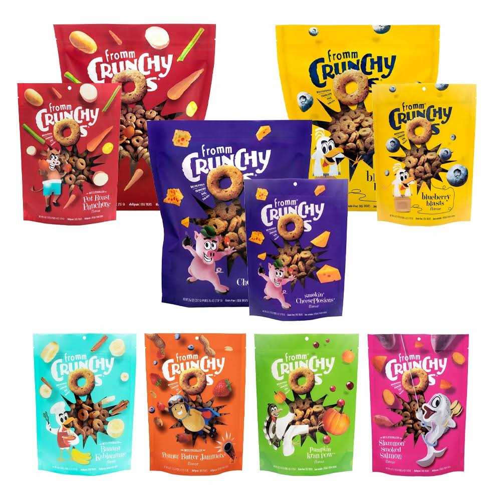 Crunchy O's Dog Treats P684