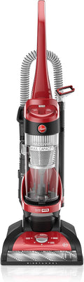Red Upright Vacuum Cleaner with HEPA Media Filtration R1200