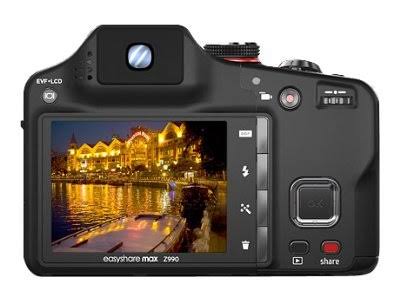 Black 12 Megapixel Bridge Camera F9818