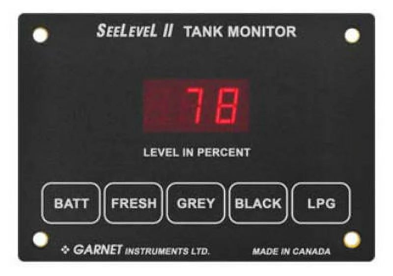 3 Tank Monitor M1198