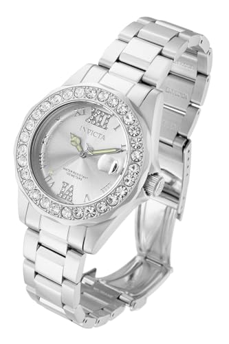 Women's Stainless Steel Quartz Watch, Silver, Gold, Two Tone K47477