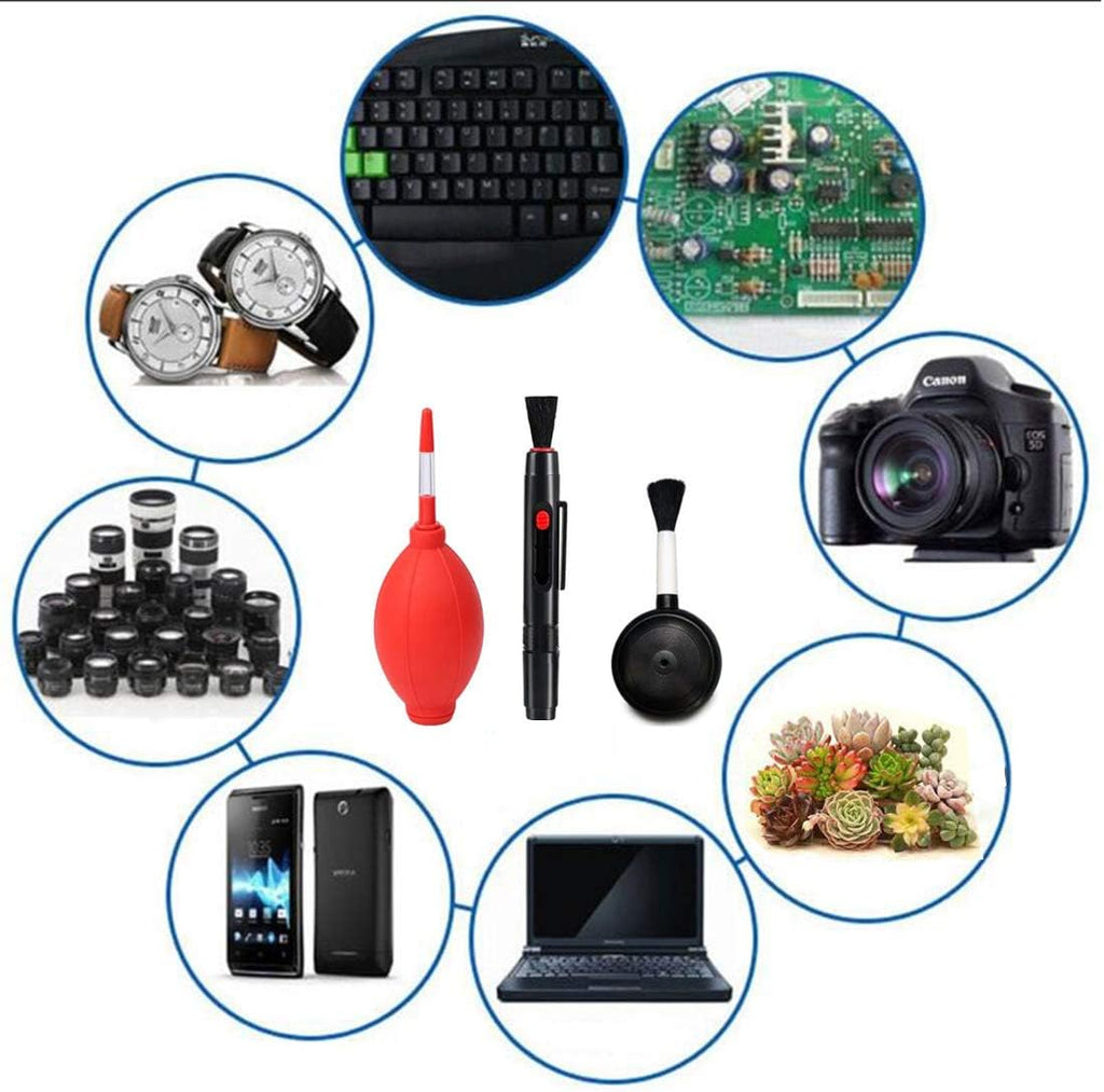 Camera Cleaning Kit with Air Blower Pump, Lens Cleaner Pen and Dust Blower Cleaner U46667
