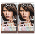 Pack of 2 Permanent Hair Color, French Roast K3194