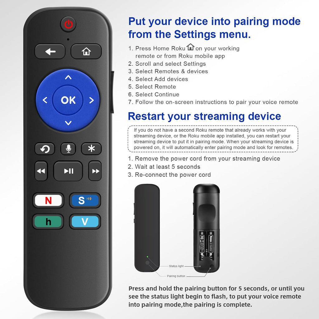 Roku Remote Control K856