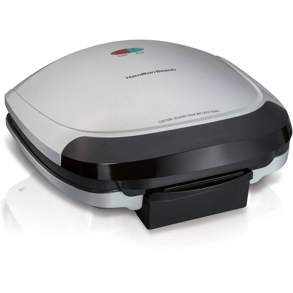 Electric Indoor Grill, 6-Serving, 90 sq.in. Nonstick Stainless Steel M1907