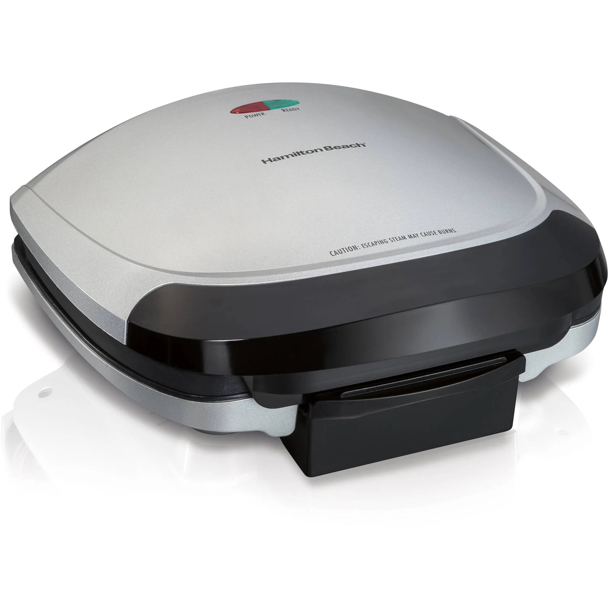 Electric Indoor Grill, 6-Serving, 90 sq.in. Nonstick Stainless Steel M1907