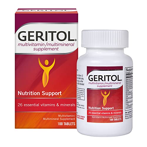 Multivitamin Supplement, 100 Tablets N1363