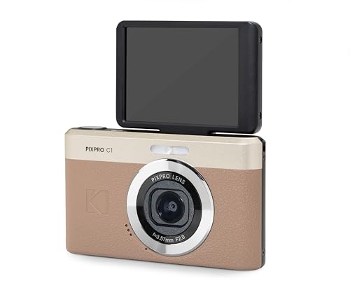 Black 13MP Compact Digital Camera with 4X Zoom V183