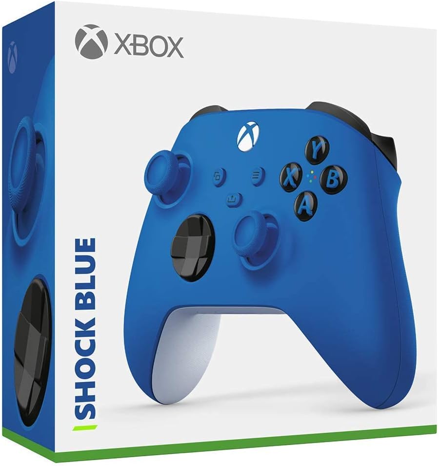 Xbox One S Wireless Bluetooth Controller Blue A24770