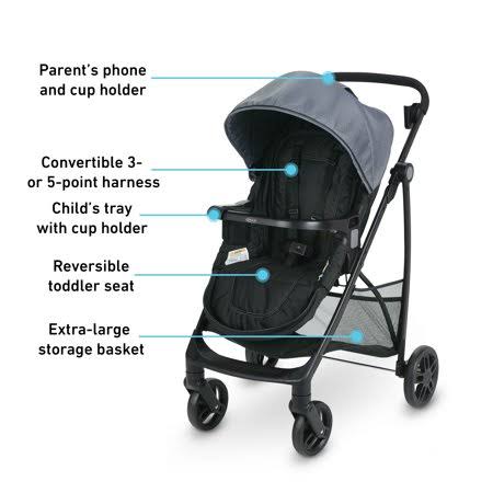 Modes Essentials Travel System with SnugRide 30 Infant Car Seat O6862