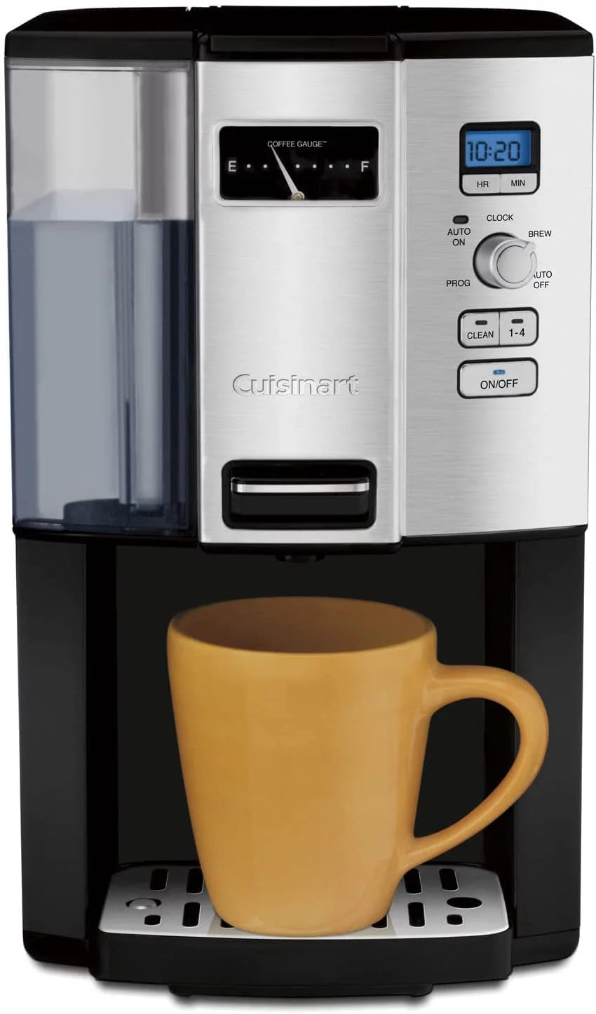 12 Cup Programmable Black Coffeemaker H622