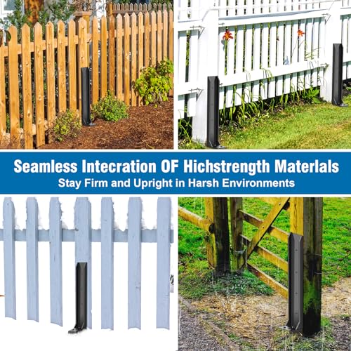 Heavy Duty Fence Post Repair Kit J501