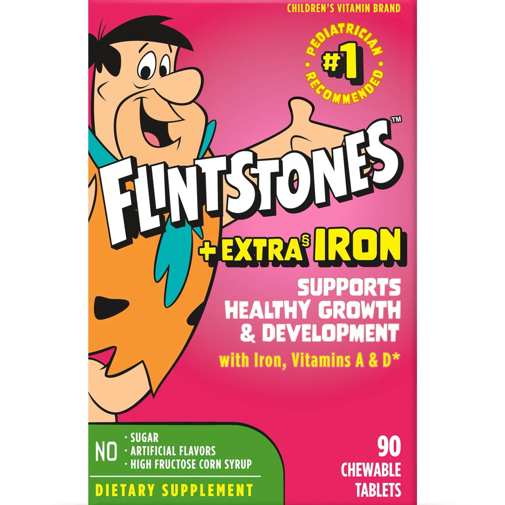 90 Ct Kids Multivitamin with Iron O130