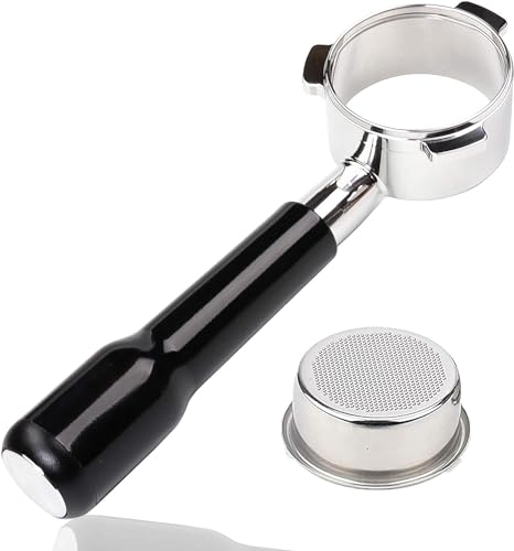 54mm Bottomless Stainless Steel Portafilter with Filter Basket E74123
