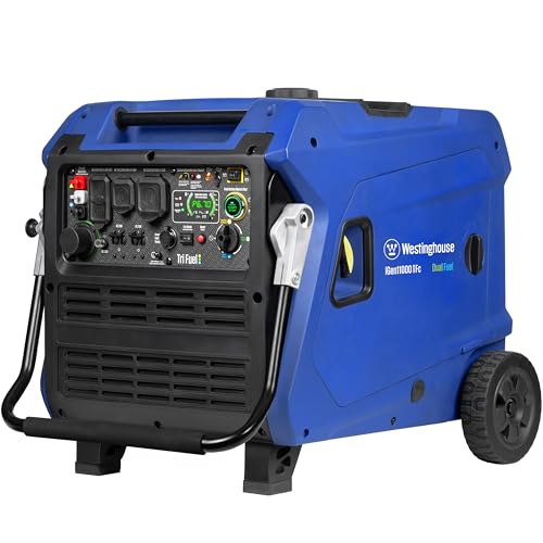 11000 Peak Watt Tri-Fuel Portable Inverter Generator H581572