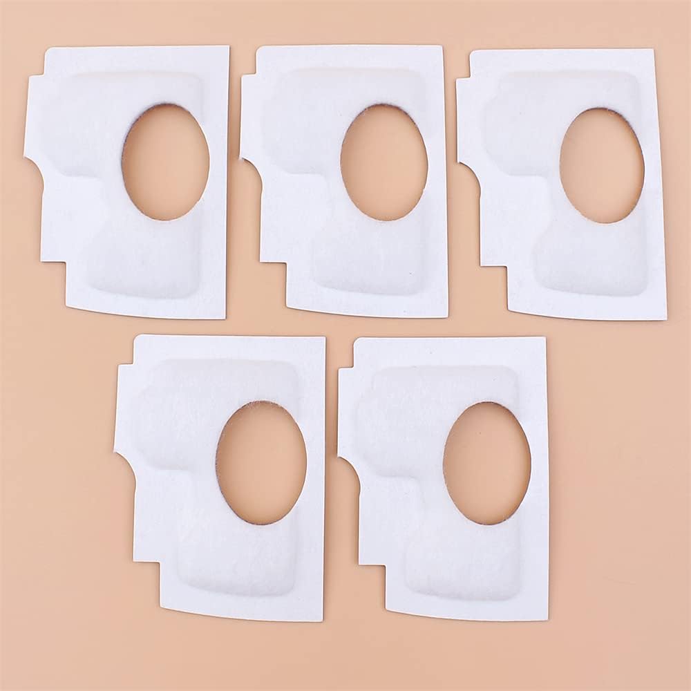 5Pc Air Filter Cleaner Kit For Chainsaw X168202