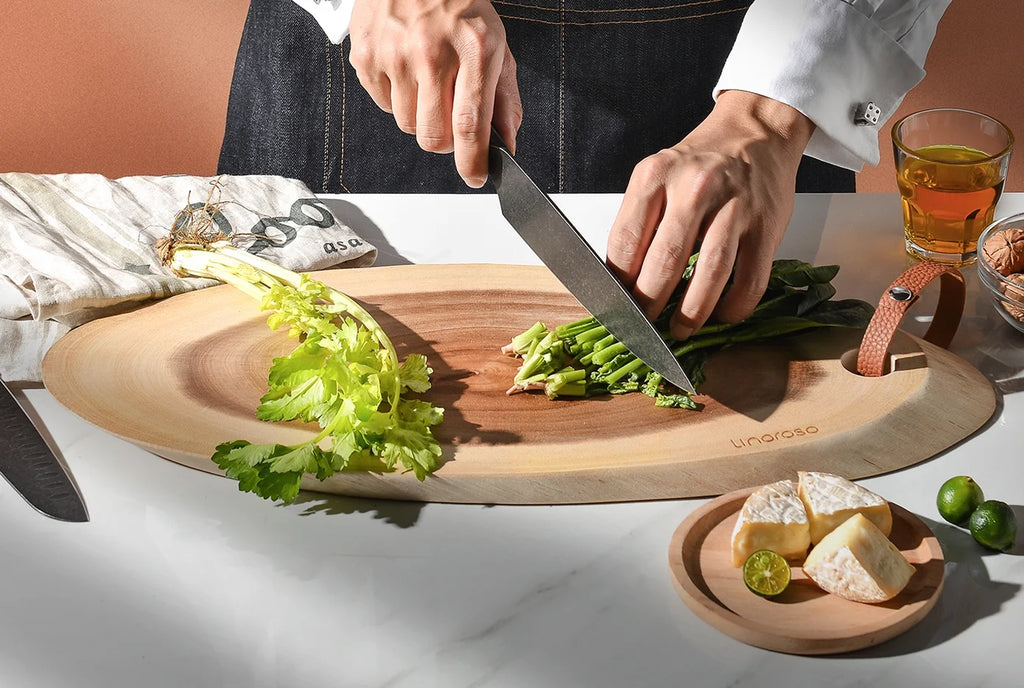 Acacia Wood Charcuterie Board 20 in C10521