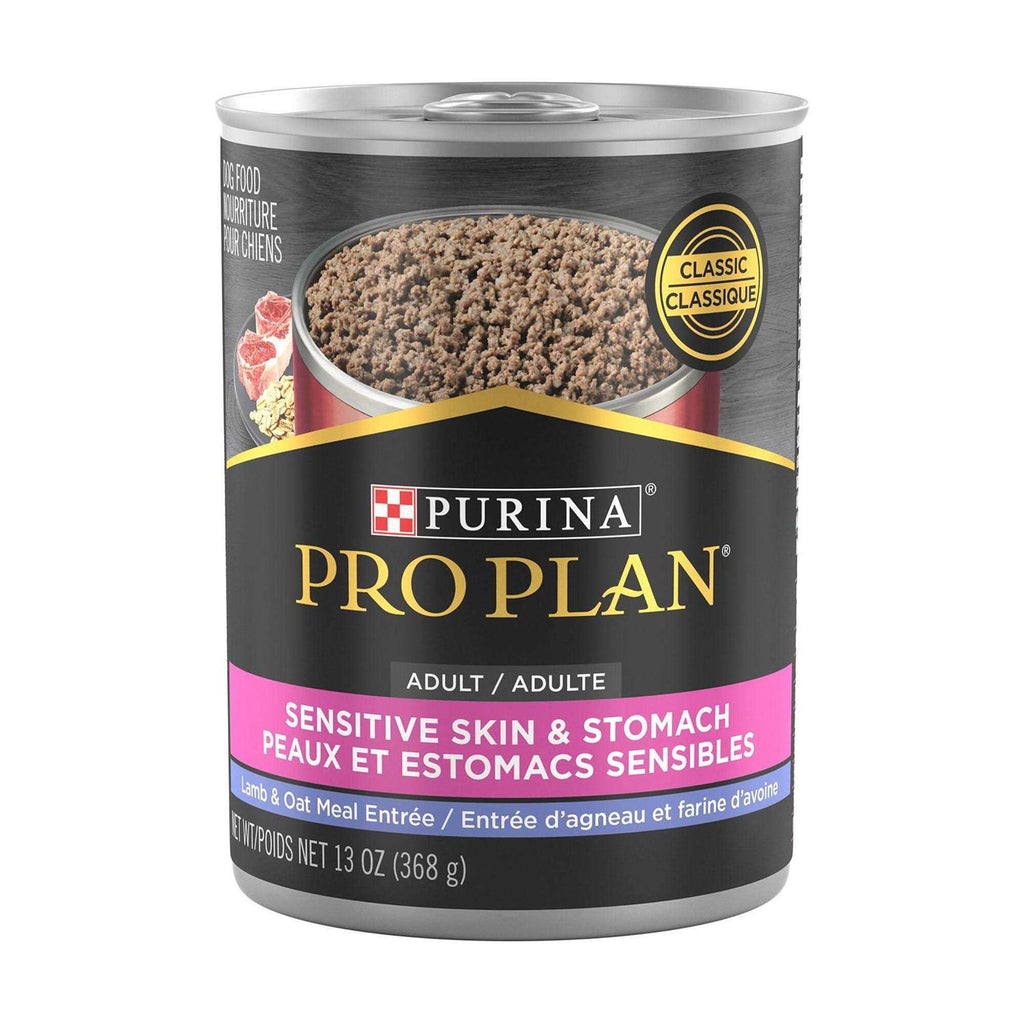 Wet Dog Food Pate Lamb and Oat Meal Entree B10977