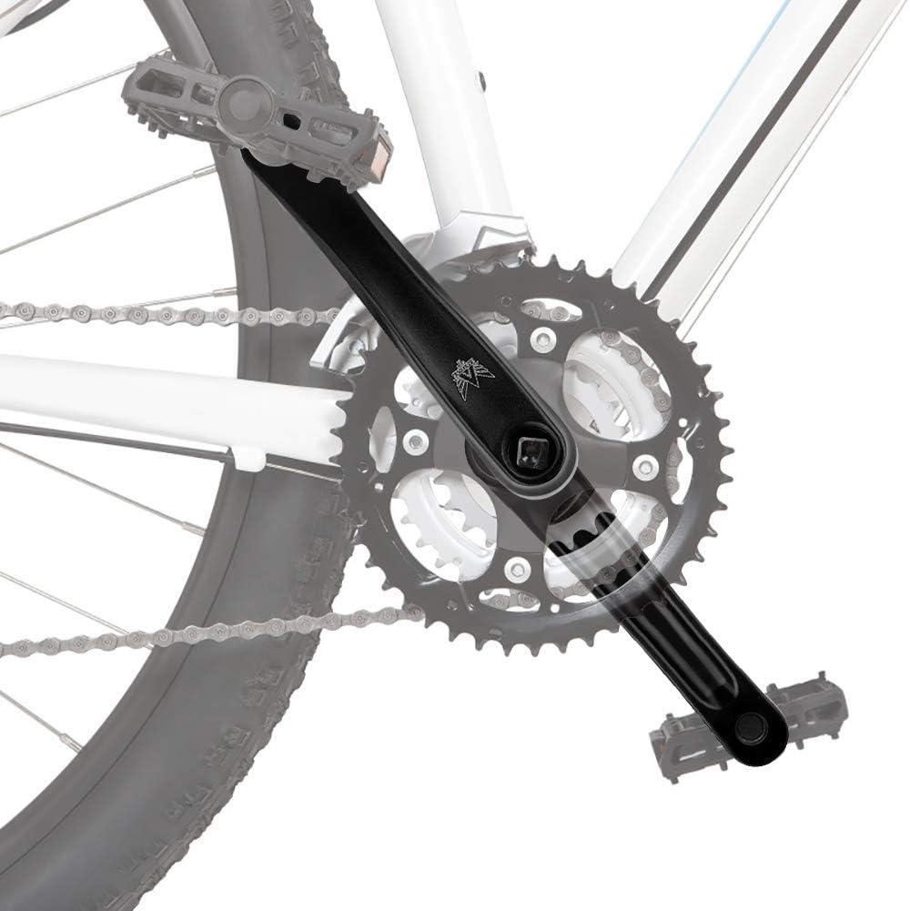 Lightweight 170mm Black Bike Crank Arm U3690