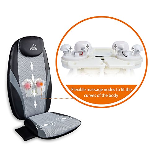 Shiatsu Massage Cushion with Heat Kneading Back Massager R4811