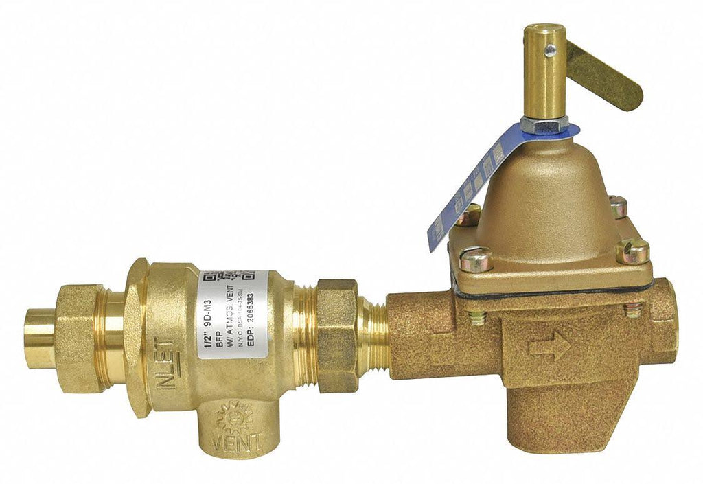 Comb Fill Valve/Backflow Preventor, 1/2In L516