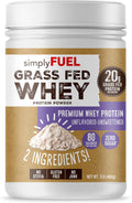 Unflavored Unsweetened Whey Protein Powder 1LBS K139