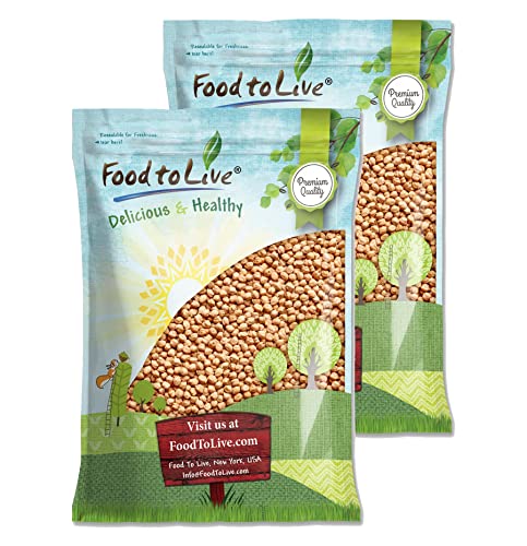 2.5 Pounds Whole Dried Raw Chickpeas M15541