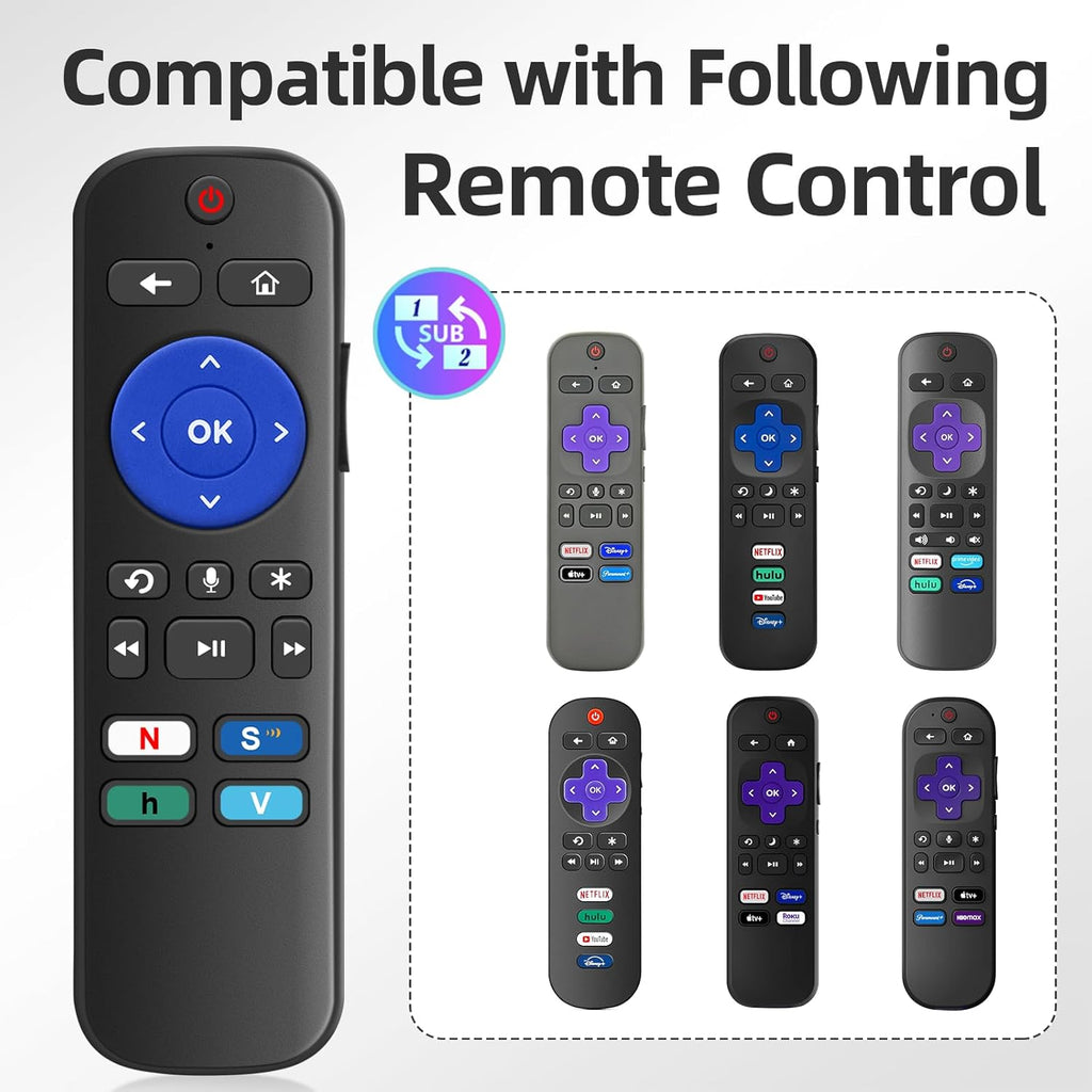 Roku Remote Control K856