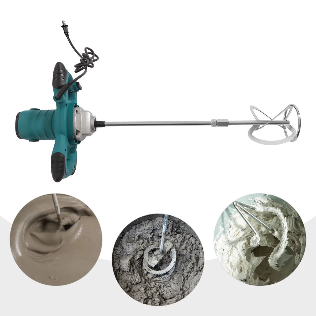 2100W Electric Cement Mixer G883