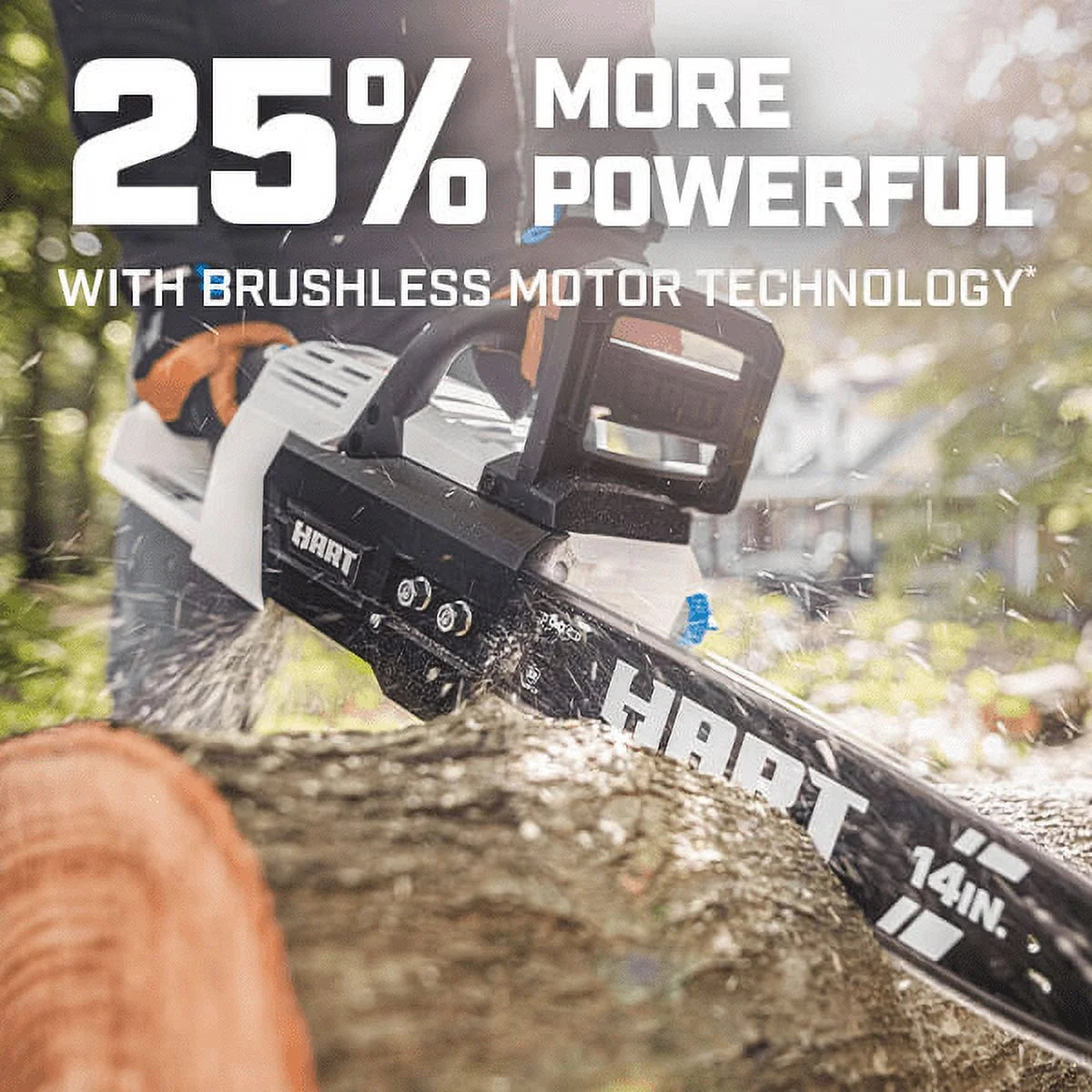 40-Volt 14-inch Battery-Powered Brushless Chainsaw Kit X2414