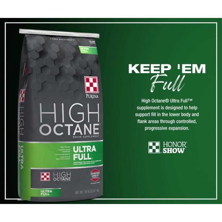 High Octane Ultra Full Supplement N469