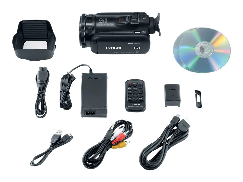 Camcorder - 1080p - 10x optical zoom - 32 GB I2886
