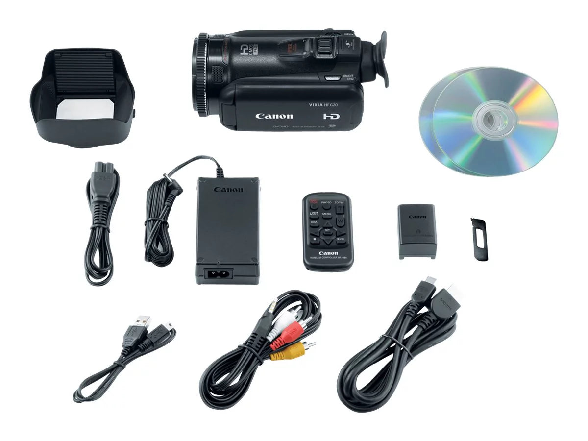 Camcorder - 1080p - 10x optical zoom - 32 GB I2886