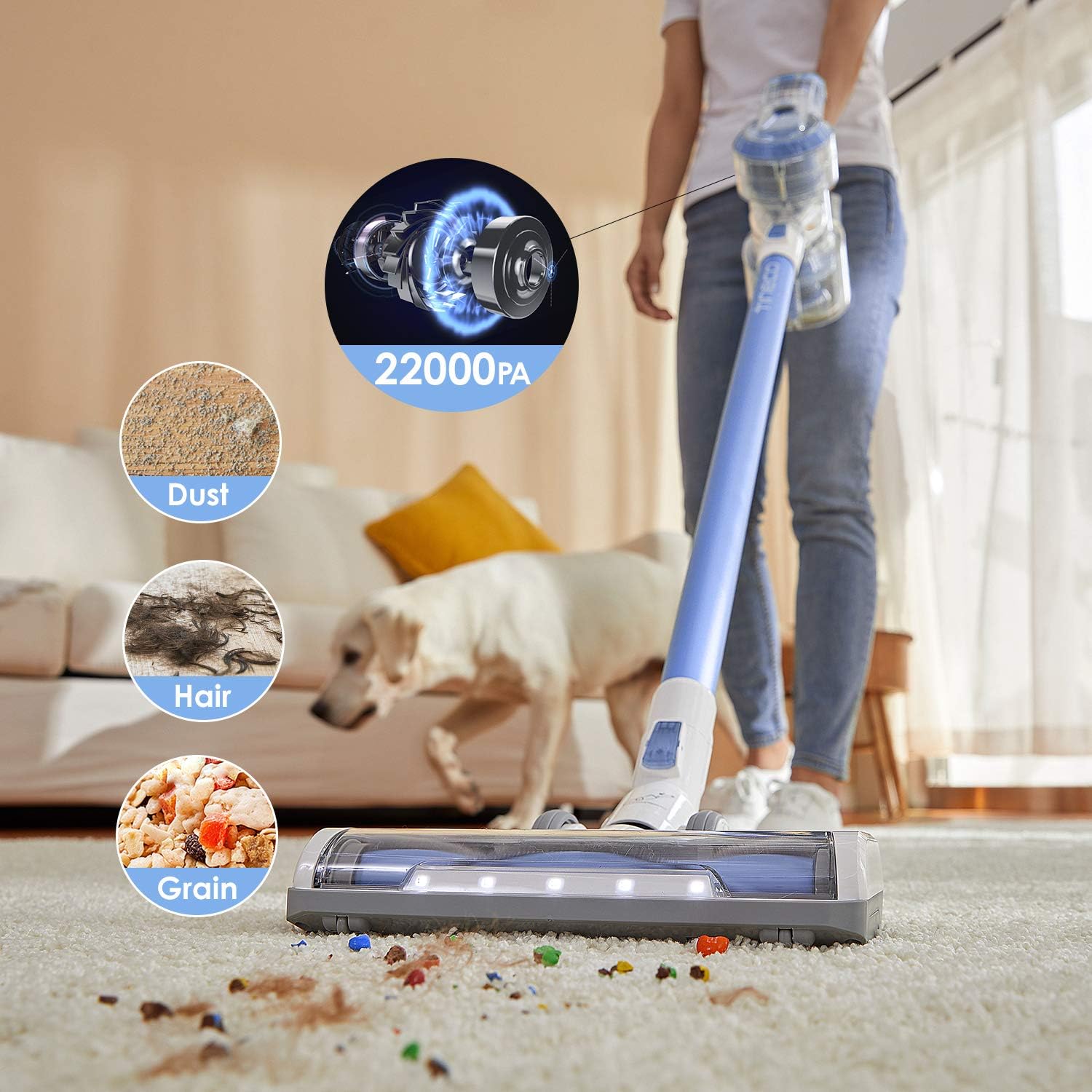 Cordless Stick Handheld Vacuum Cleaner M313
