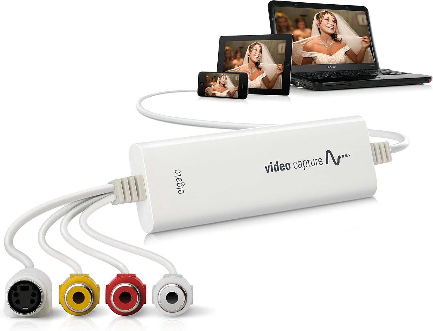 Video Capture USB 2.0 Capture Card Device W330677