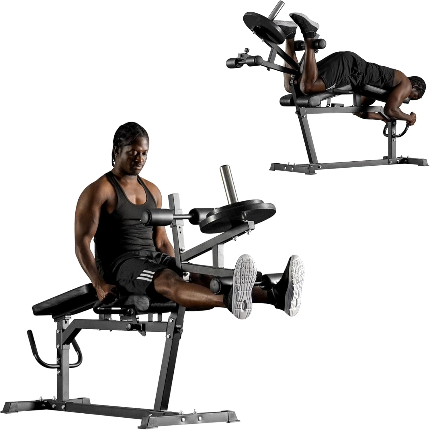 Leg Extension and Leg Curl Machine K544