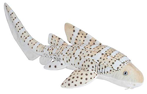 Zebra Shark Plush 30 Inches Q529