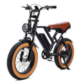 1000W 20" Fat Tire 48V 17.5AH Removable Battery Electric Bike V252