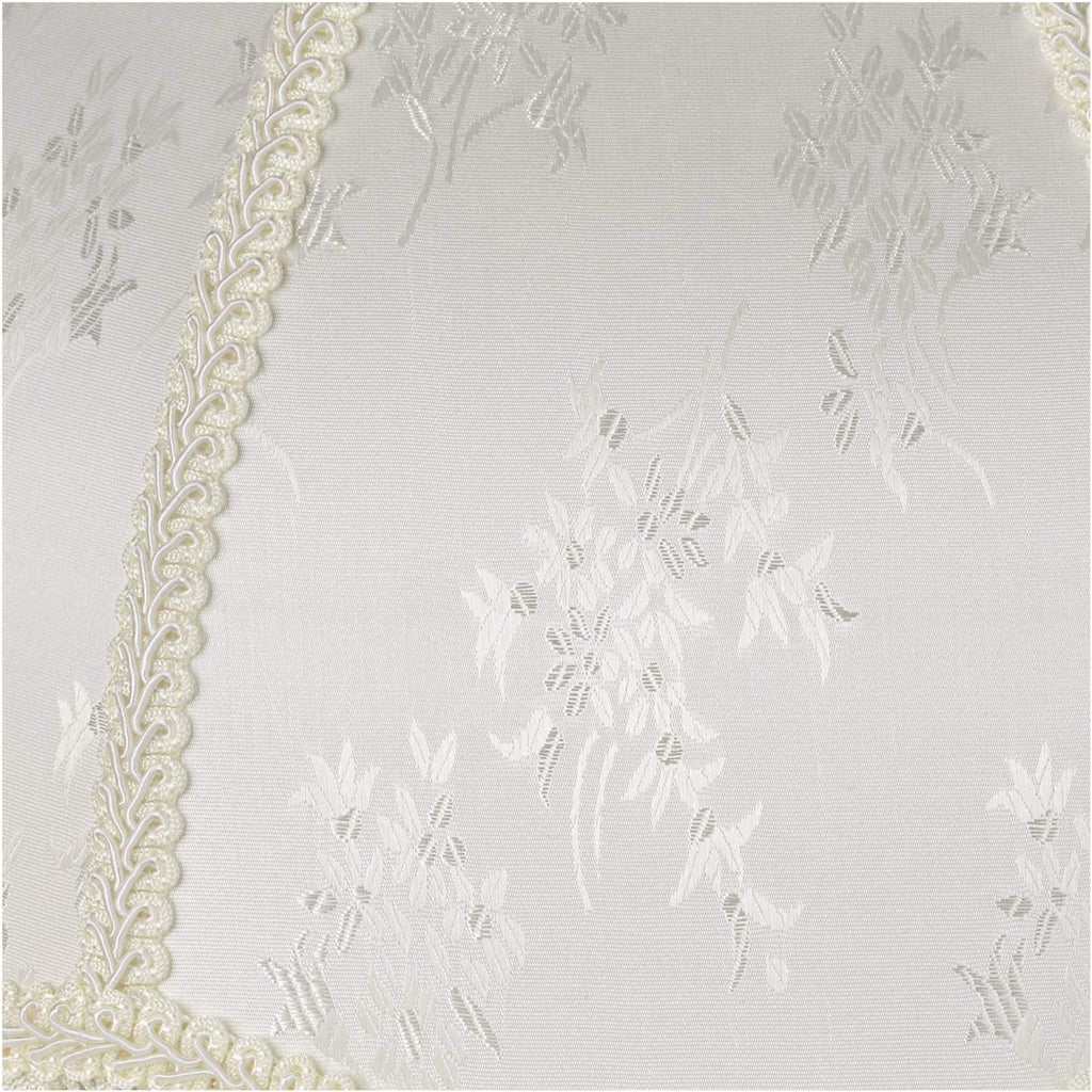Cream White Fabric Dome Lamp Shade Replacement S910783