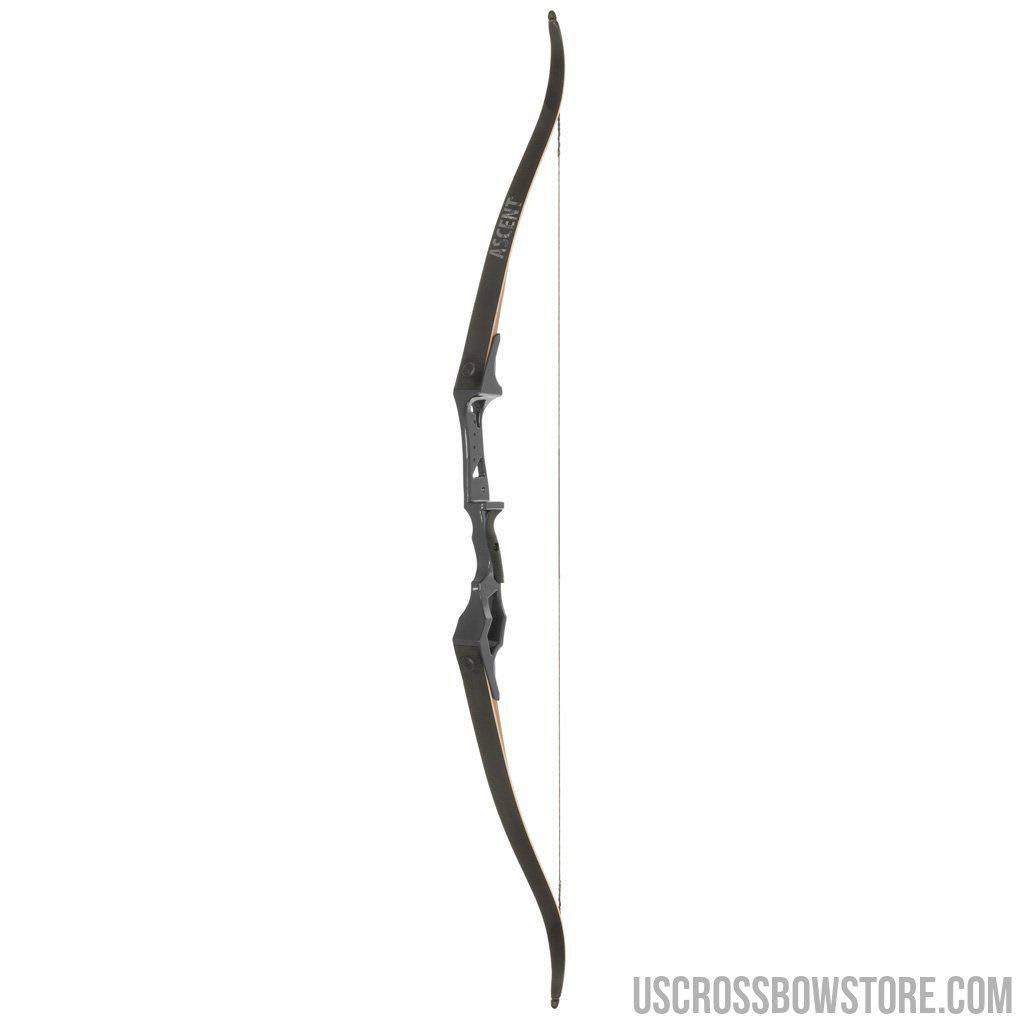 Black 58 in. 45 lbs. RH Recurve Bow Y982