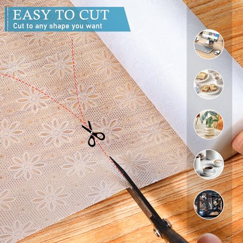 Non Slip Shelf Liner (11.81Inch*9.97FT) U3993