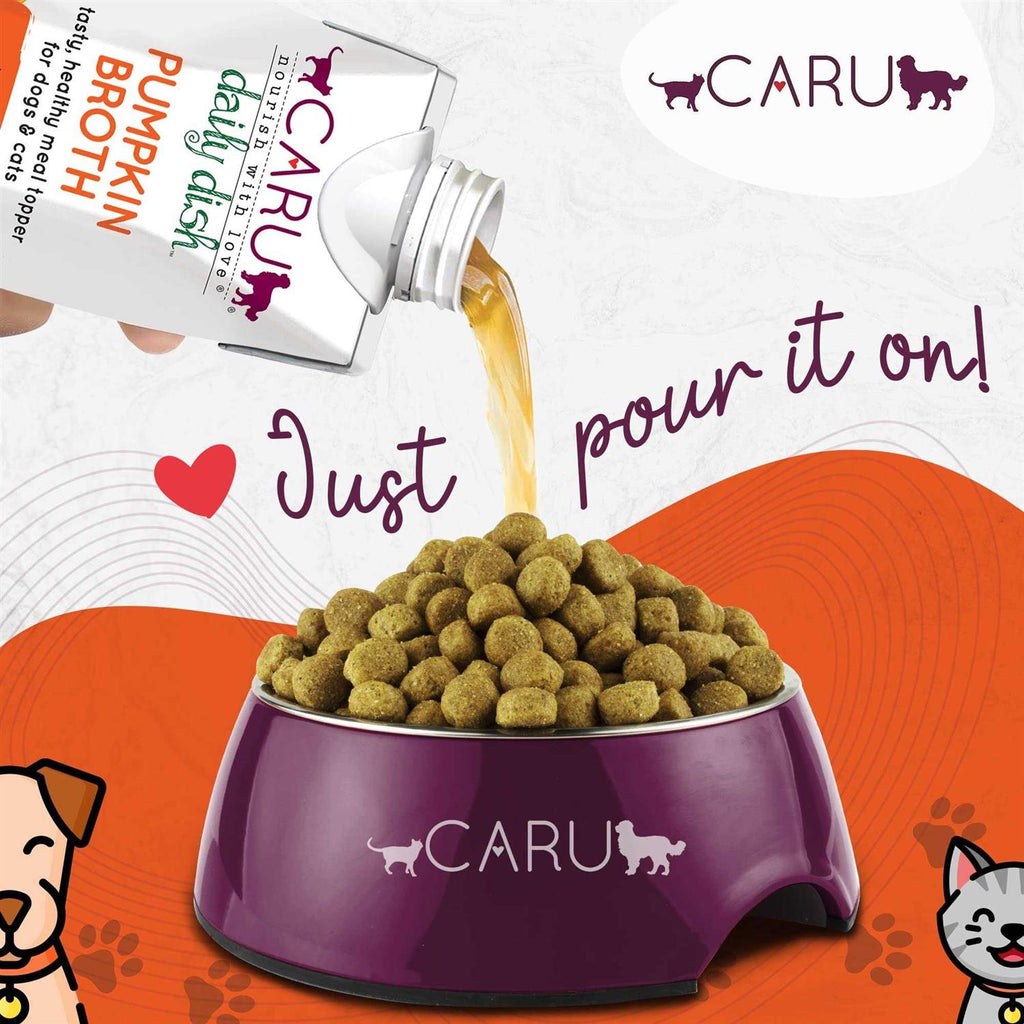 Pumpkin Broth Meal Topper for Cats & Dogs A806722