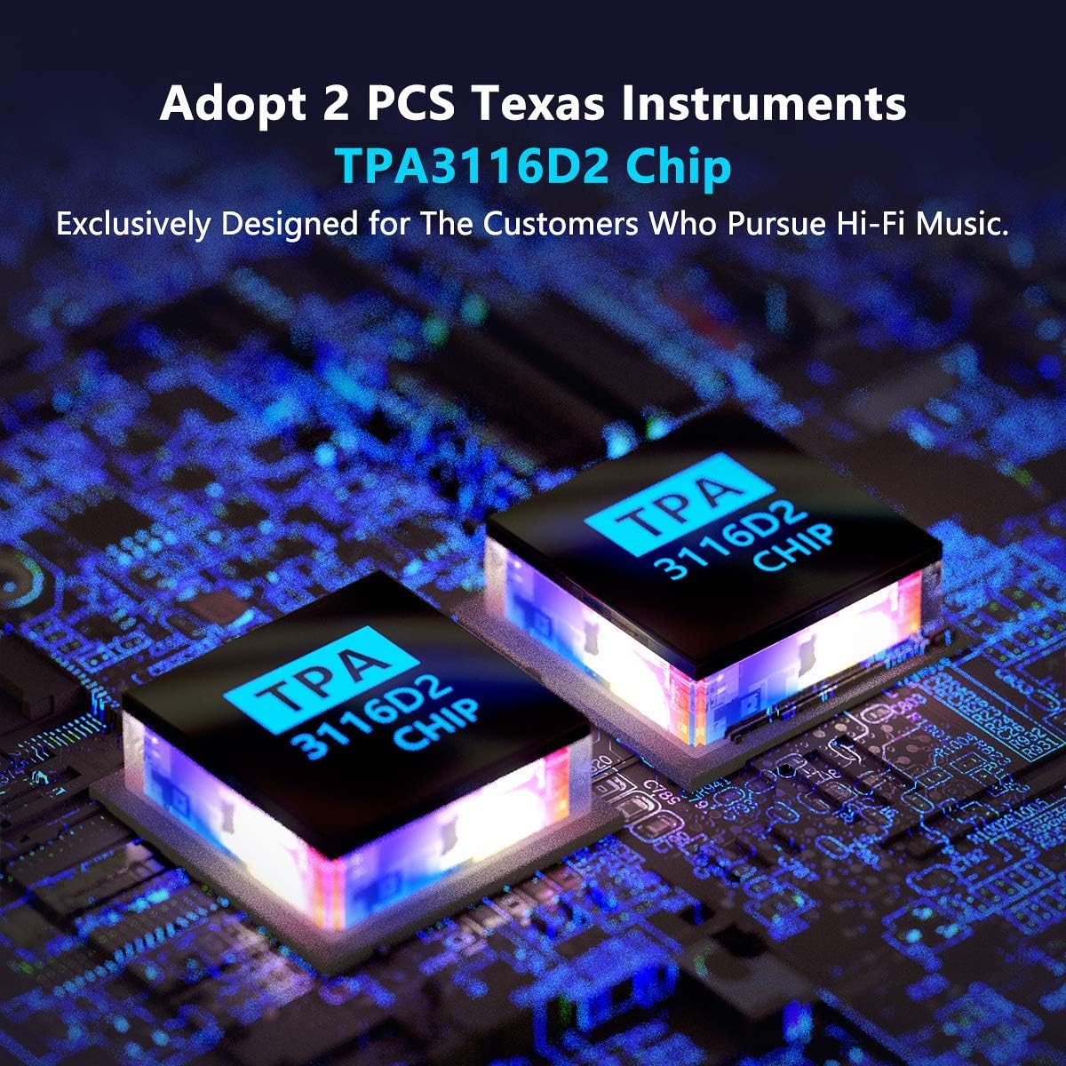 2 Channel Stereo Audio Amplifier 100W x 2 Q460